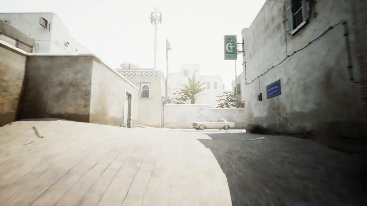 玩家用虚幻引擎重制了《CS：GO》Dust 2地图