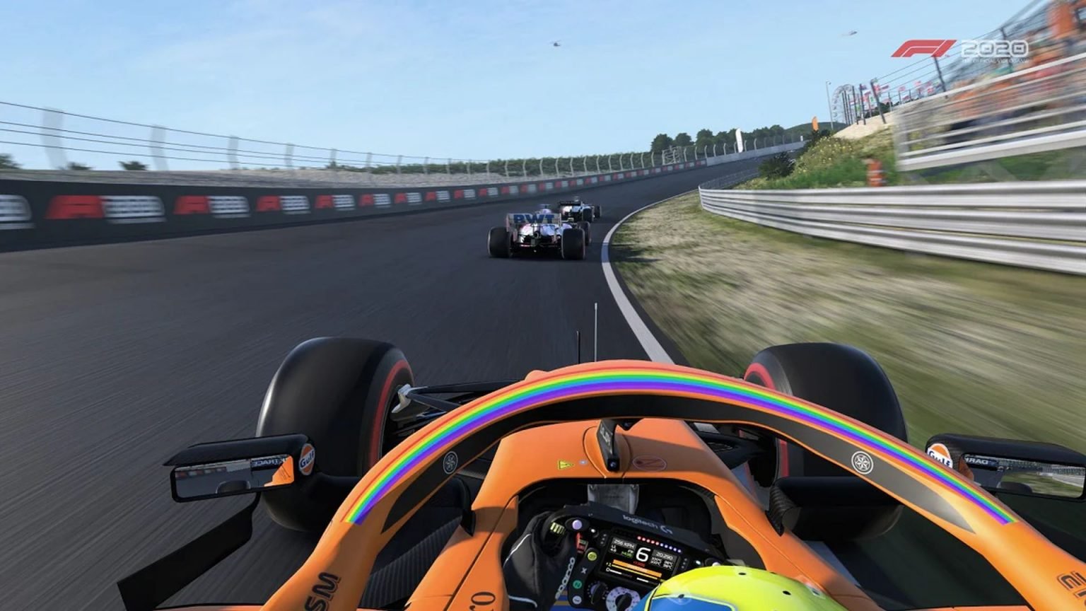 表现优异 《F1 2021》PC与次世代主机版帧率测试