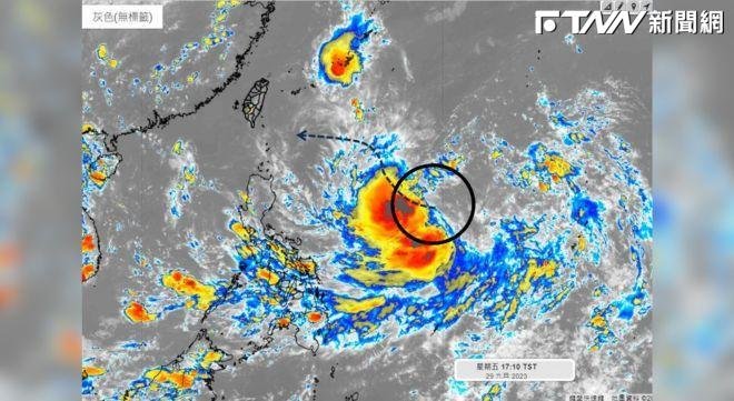 小犬出門！新颱今生成引熱議　氣象專家：源自日本命名