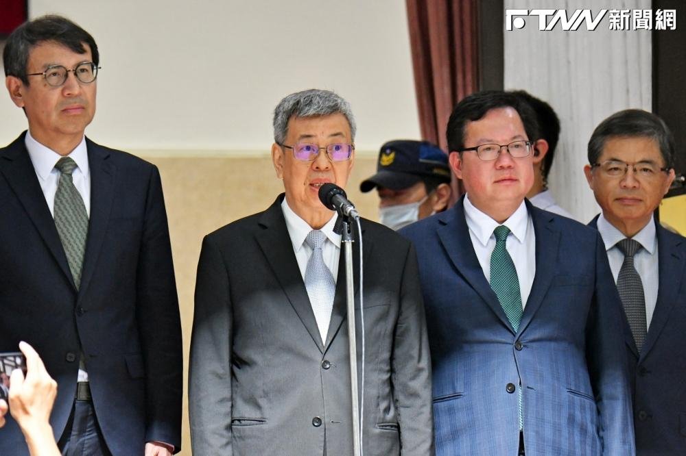 「輕視消防」預算只29億？數位部就拿211億　陳建仁給「2個承諾」