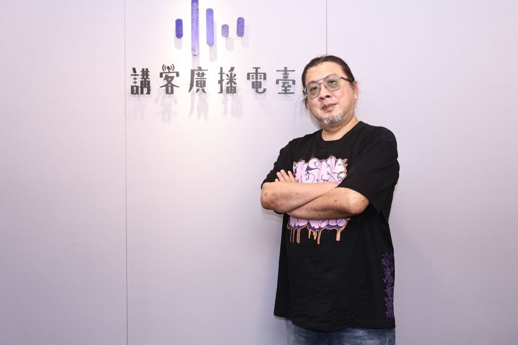 客語歌王4度敲廣播金鐘　挑戰「流行音樂節目主持人獎」