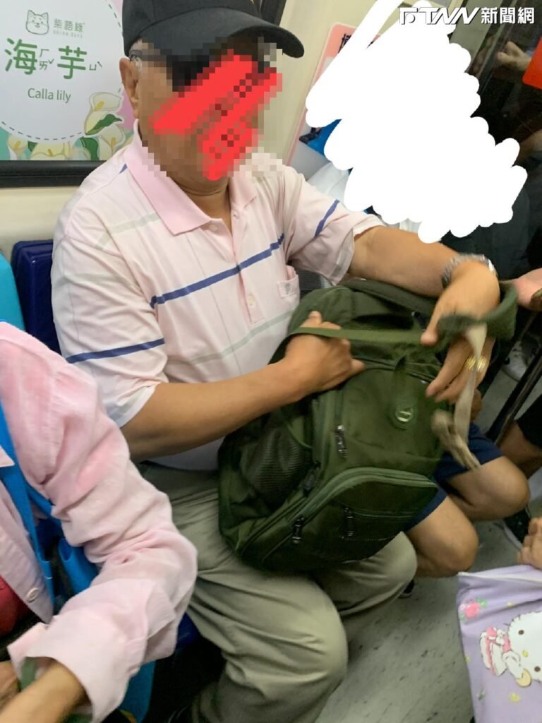 女學生腿受傷坐博愛座！墨鏡伯竟踢鞋「撂英文逼讓位」　網氣炸：倚老賣老