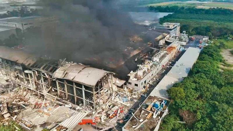 【明揚惡火是人禍】屏科廠房爆炸4同僚殉職　基層消防員痛陳官僚殺人