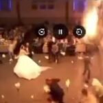 【影片曝光】一場婚禮死了逾100人、150傷!放煙火引嚴重火警 傳新郎新娘也身亡