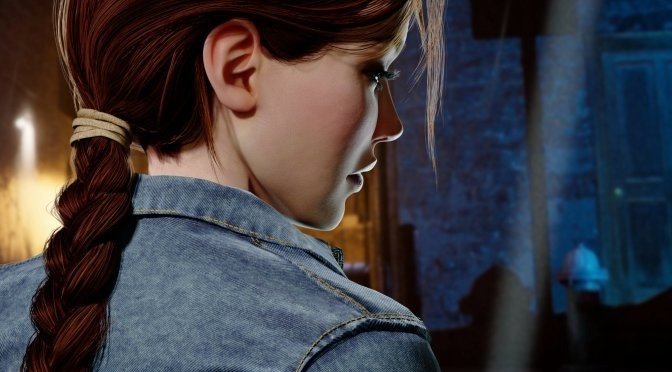 粉丝自制《古墓丽影:黑暗天使》劳拉新3D模型