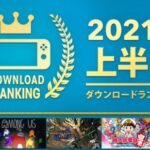 任天堂发布2021上半年下载排行 《怪猎崛起》登顶