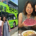大久保麻梨子帶媽媽遊台南　牛肉鍋前手舞足蹈：永遠吃不膩