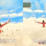 对比原版《塞尔达：御天之剑HD》载入时间几乎减半