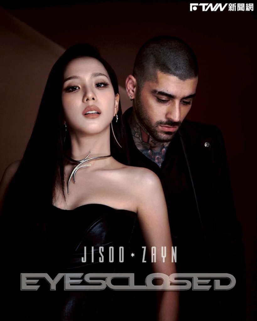 Jisoo、Zayn Malik夢幻合作！世紀合體早有伏筆　線索全被挖出