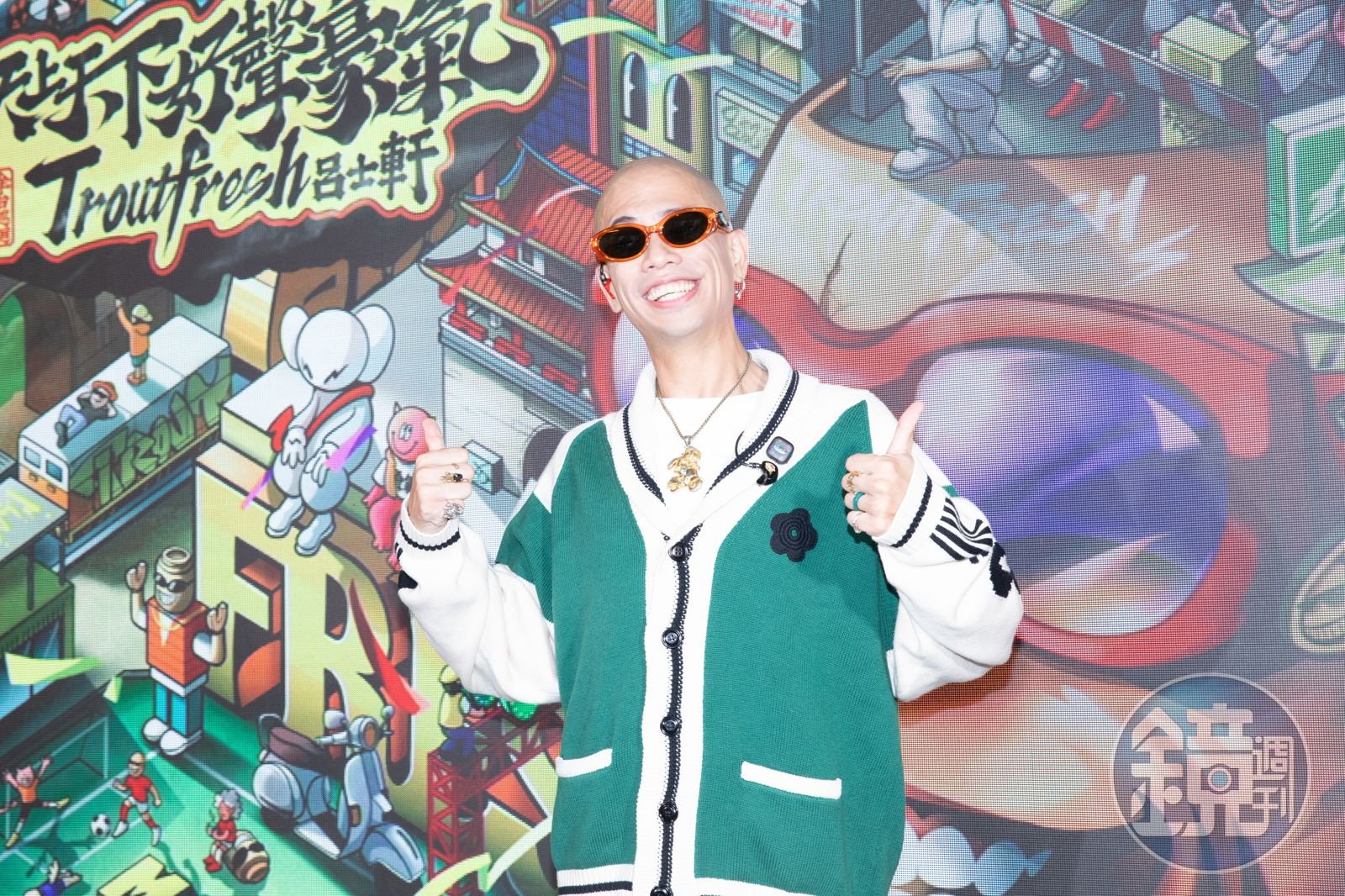 流量最低的金曲歌王呂士軒 網路頻頻被問「他是誰?」