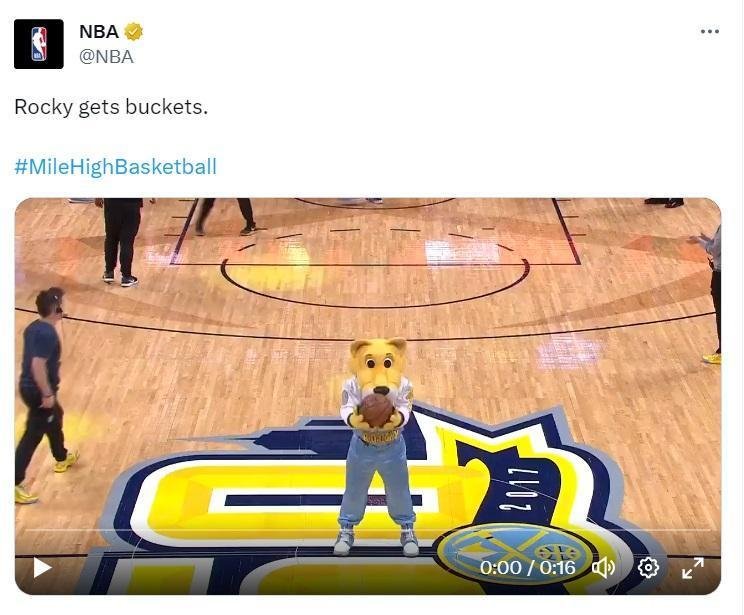 【NBA小波特專訪番外篇】嚇死人！年薪超過2千萬新台幣　NBA最高薪吉祥物是它