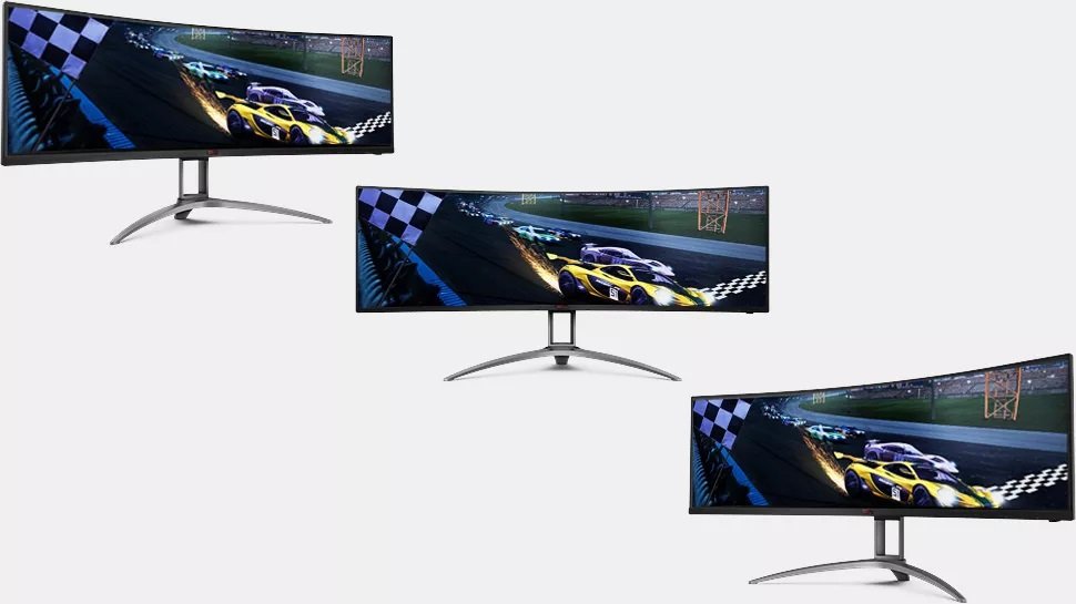 AOC推出新款49寸游戏显示器AG493UCX2 VA面板
