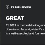 《F1 2021》IGN 8分 最美和自定义最丰富的一作