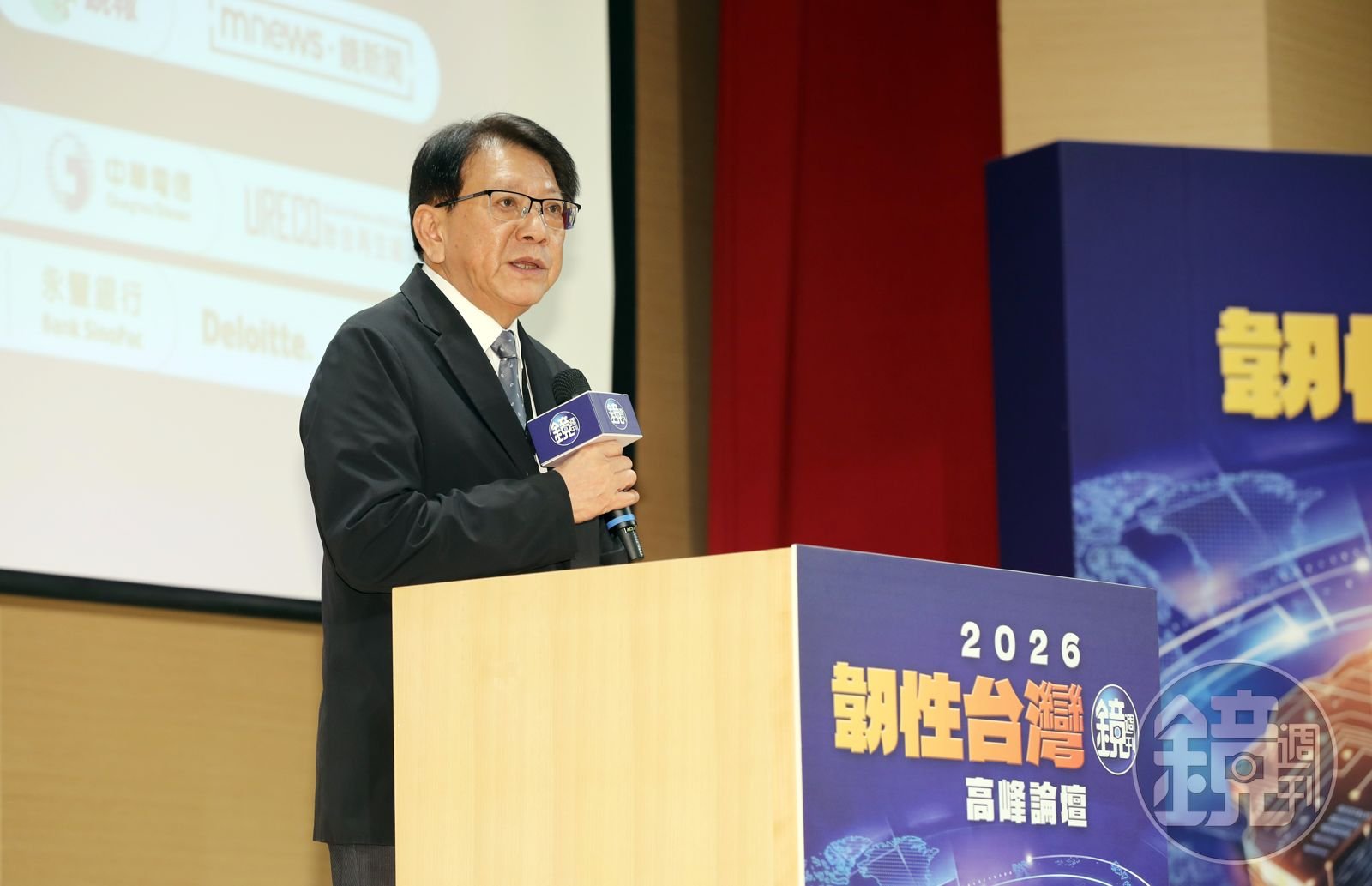 韌性台灣論壇／總統府祕書長潘孟安：非紅供應鏈做韌性布局　台灣將跨足歐洲、亞洲和美洲