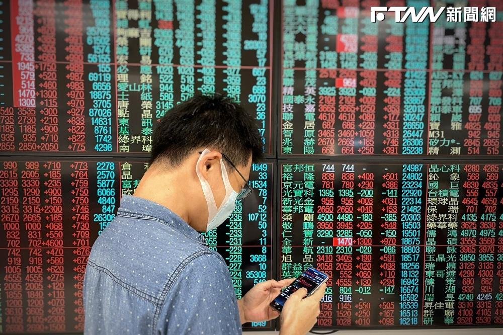 開盤硬起來！台股飆破百點上攻16400關卡　AI股緯創、廣達持續反彈