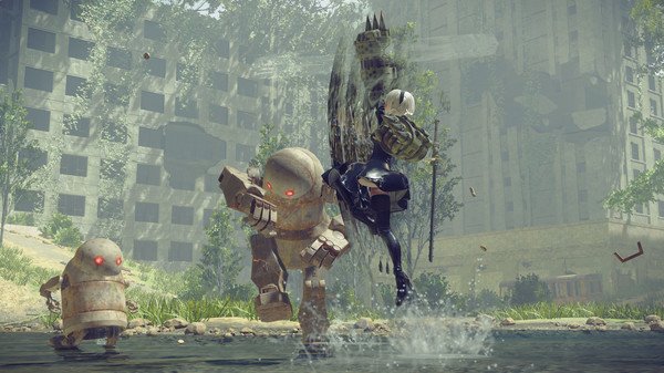 《尼尔：机械纪元》Steam版更新7月15日上线