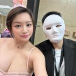 快訊／李妍瑾登記結婚了！新婚尪正臉曝光　甜曬同框照放閃