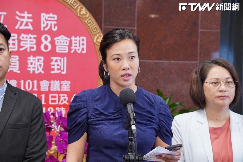 立法院今召委選舉再現「藍白合」 吳欣盈:關注議題會跟各黨合作