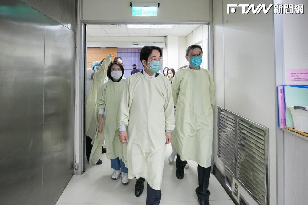 賴清德曾要消防員「做功德」捕蜂捉蛇　挨批不敢回應「是否支持組工會」