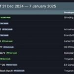 2025年首周Steam销量榜出炉 《流放之路2》登顶