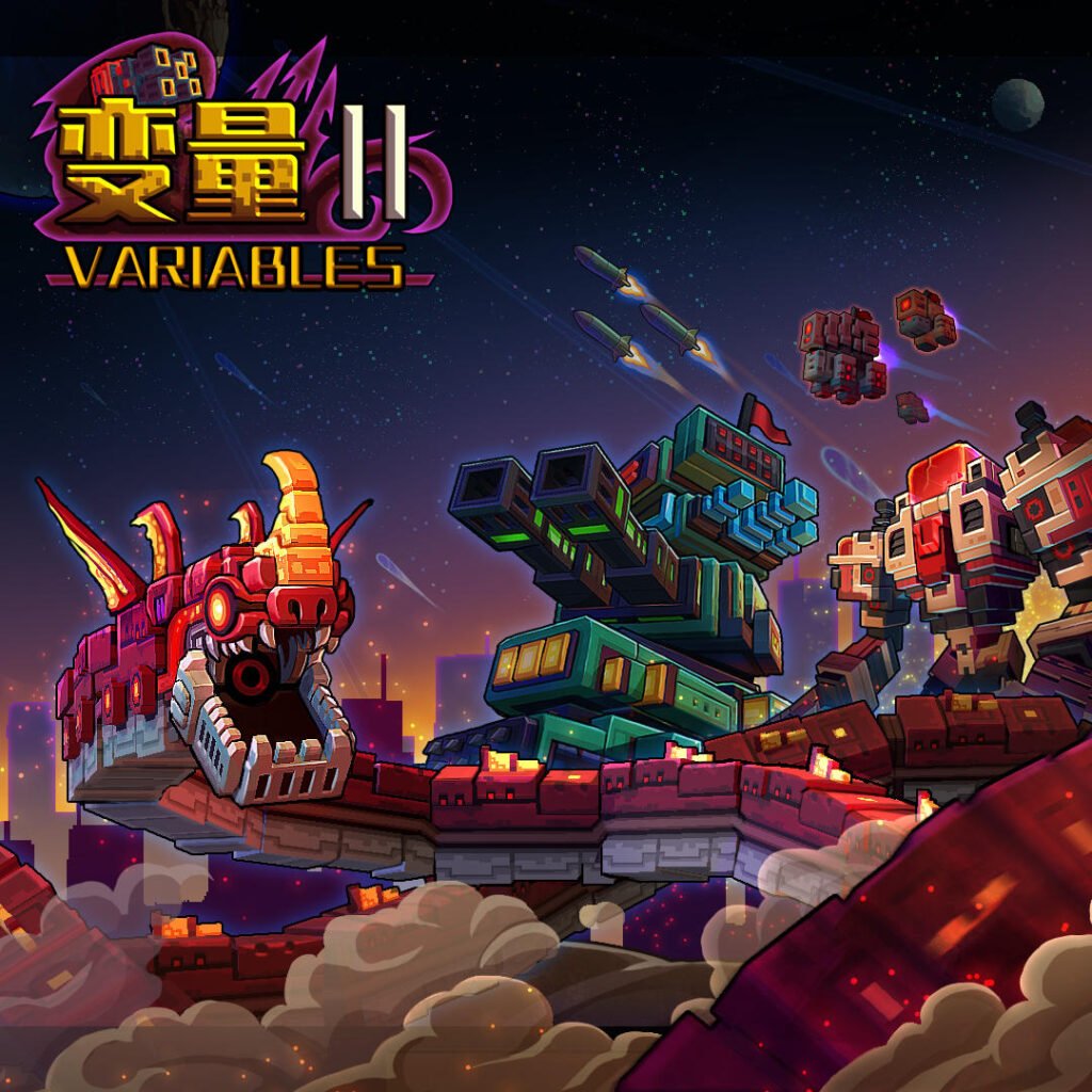 国产独立塔防游戏《变量2》第二弹预告 9月1日Steam正式发售
