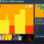 VVVVVV 开发者作品合集《特里的其他游戏合集》Steam页面 2月14日发售