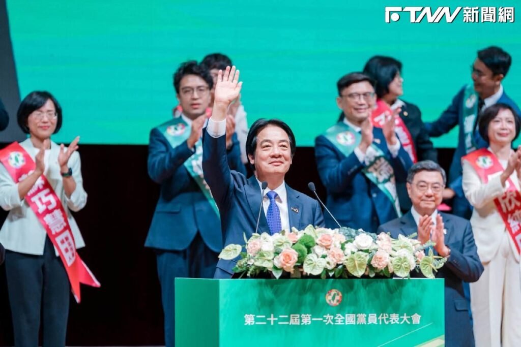 賴清德全代會溫情「三原則」　國民黨酸「反話大會」：待民如仇背棄創黨精神