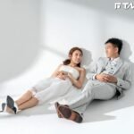 「啦啦隊女神」要嫁了!終結10年愛情長跑 甜曬絕美婚紗照
