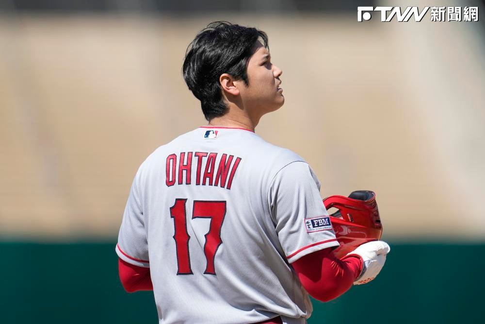 MLB球星大谷翔平本季球衣銷售第一　人氣紅不讓