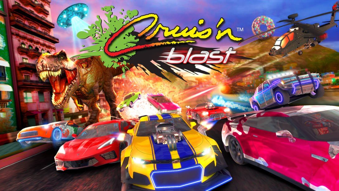 街机移植赛车游戏《Cruis’n Blast》9月登陆Switch