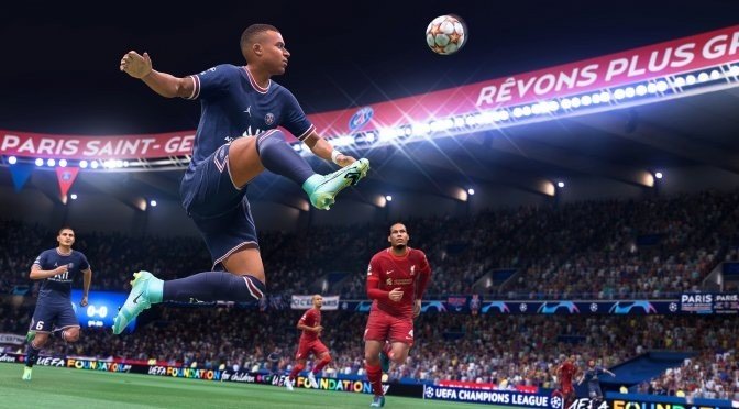 《FIFA 22》Stadia为次世代版但PC为旧世代版