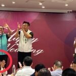 【獨家】屏南立委選區綠營鬧分裂？　直擊蘇嘉全陪蘇孟淳「三代同框」現身7大工會餐敘