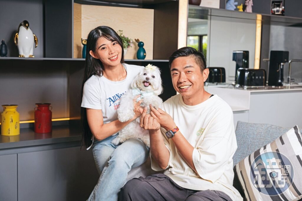 熊爸估狗／馬爾濟斯E型性格　陸筱晴愛犬狗醫生練武奇才