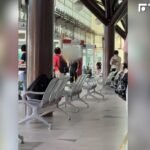 影/疑似沒搭上車 旅客火氣超大怒噴站務員