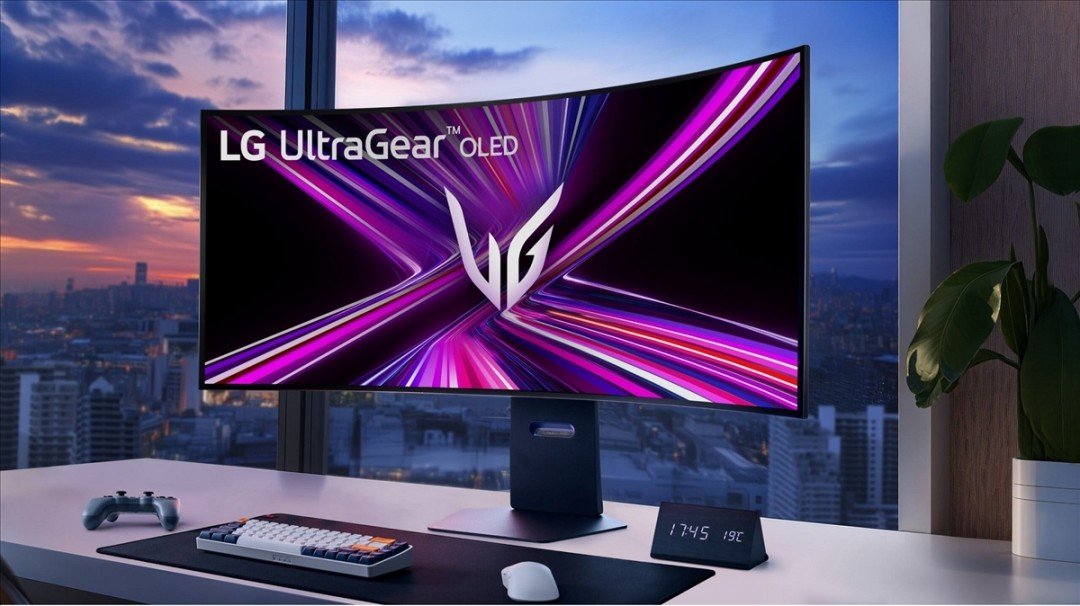 LG公布旗舰显示器UltraGear GX9系列 WOLED曲面屏