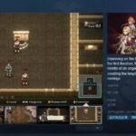 战术角色扮演游戏《Rise Eterna 2》Steam页面 发售日待定