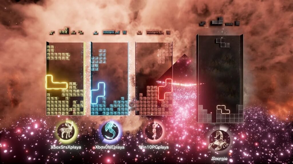 《俄罗斯方块效应：连接》8月18日推出PS4/PC版