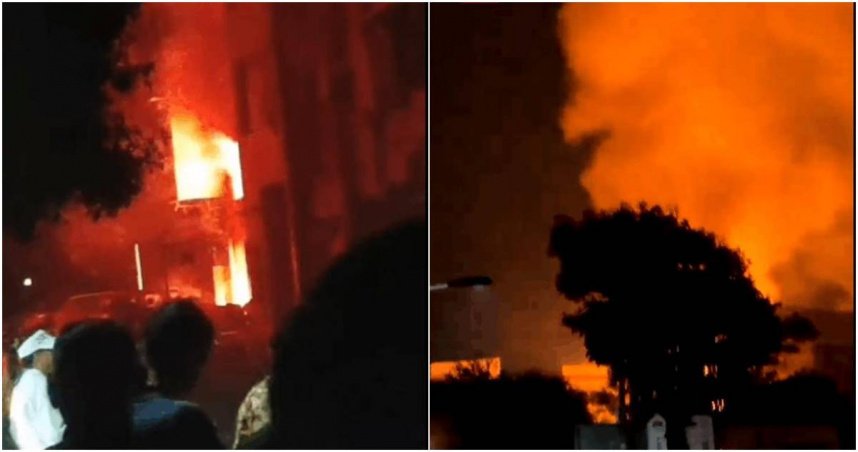 長沙天然氣站爆炸釀2傷！居民抬頭「火光竄天」嚇壞：連續爆了5次