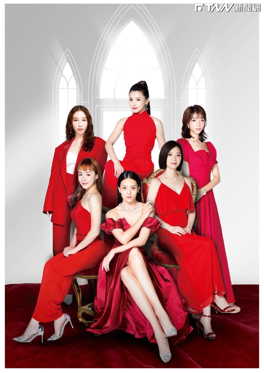 《愛的榮耀》炸裂主視覺首曝光!女星當場愣住30秒 驚呼:直接組團出道