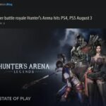 《猎人竞技场：传奇》8月3日登陆PS4/PS5 首发同步加入PS Plus会员当月免费游戏