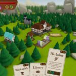 回合制城市建设游戏《梦幻小镇区域经理》上架Steam