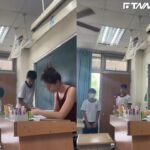 活潑國中生教室大跳陣頭!女老師忍不住抬頭喊1句 網全歪樓:也太美了
