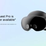 Meta Quest Pro头显官网现已彻底下架 不再销售