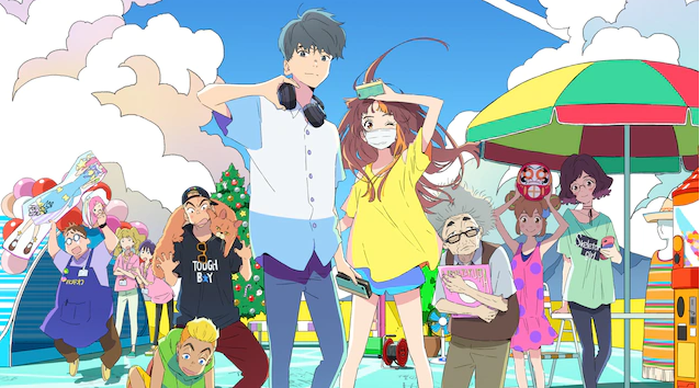 原创动画电影《言语如苏打般涌现》预告 7.22日上映