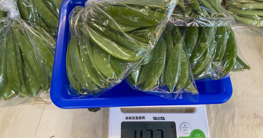 北市抽驗生鮮蔬果！11件產品殺蟲劑、農藥超標　知名超市、手搖飲上榜