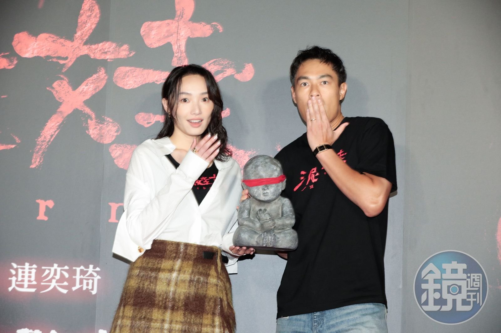 楊祐寧傳跟肚子孩互動祕訣　蔡思韵當孕婦找到靈感來源