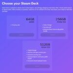 G胖确认玩家可以自由替换Steam Deck中的SSD硬盘 包括64GB基础版
