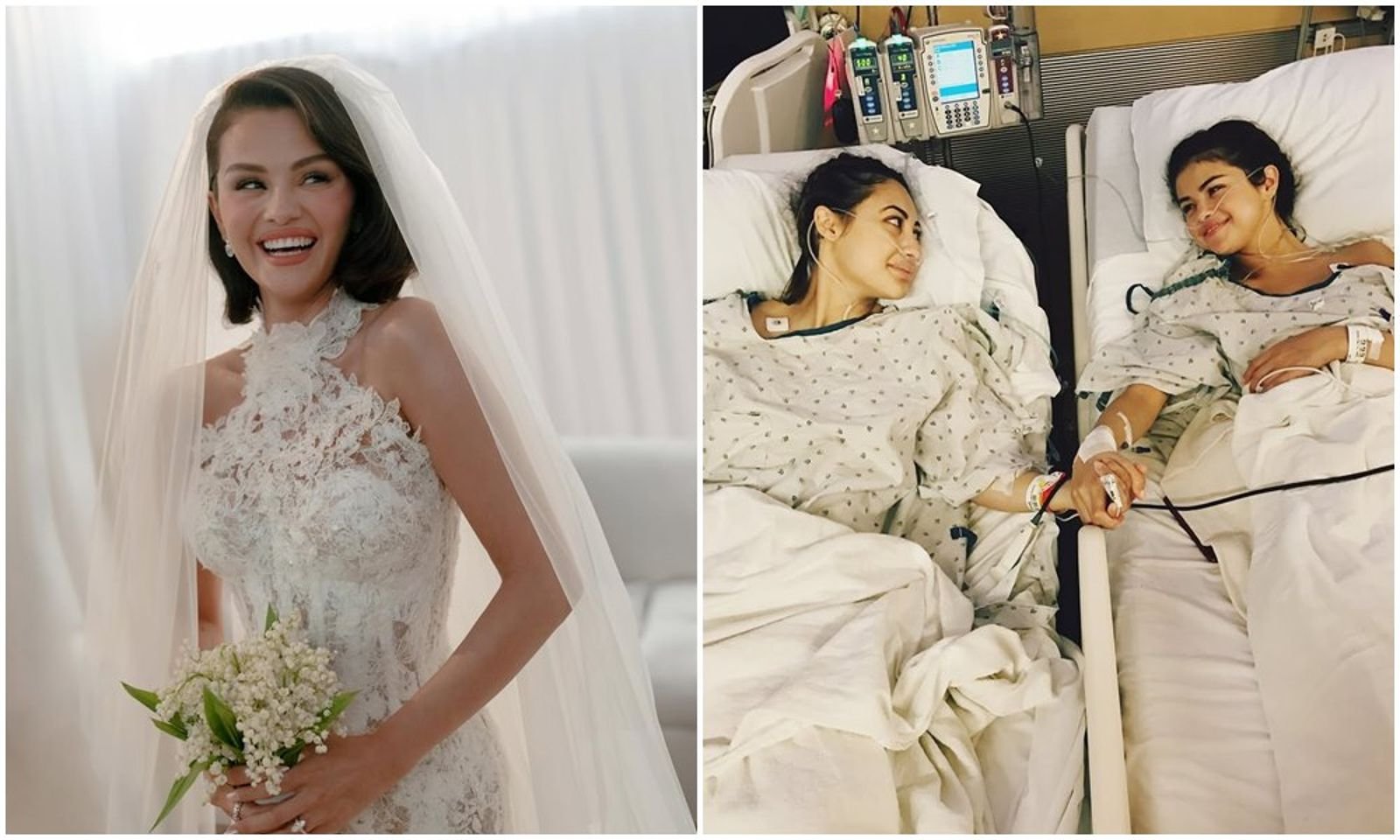 席琳娜戈梅茲結婚沒邀她？　「捐腎者」說話了