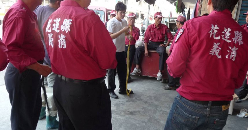 明揚爆炸4勇消殉職…他曾是「優秀山搜教官」　前單位不捨：怎麼會是你？
