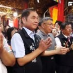 快訊/角逐總統「四巨頭」全來了! 白沙屯拱天宮160周年廟慶盛大開場